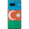 Azerbaijan Flag Distressed Pixel Skins